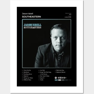 Jason Isbell - Southeastern Tracklist Album Posters and Art